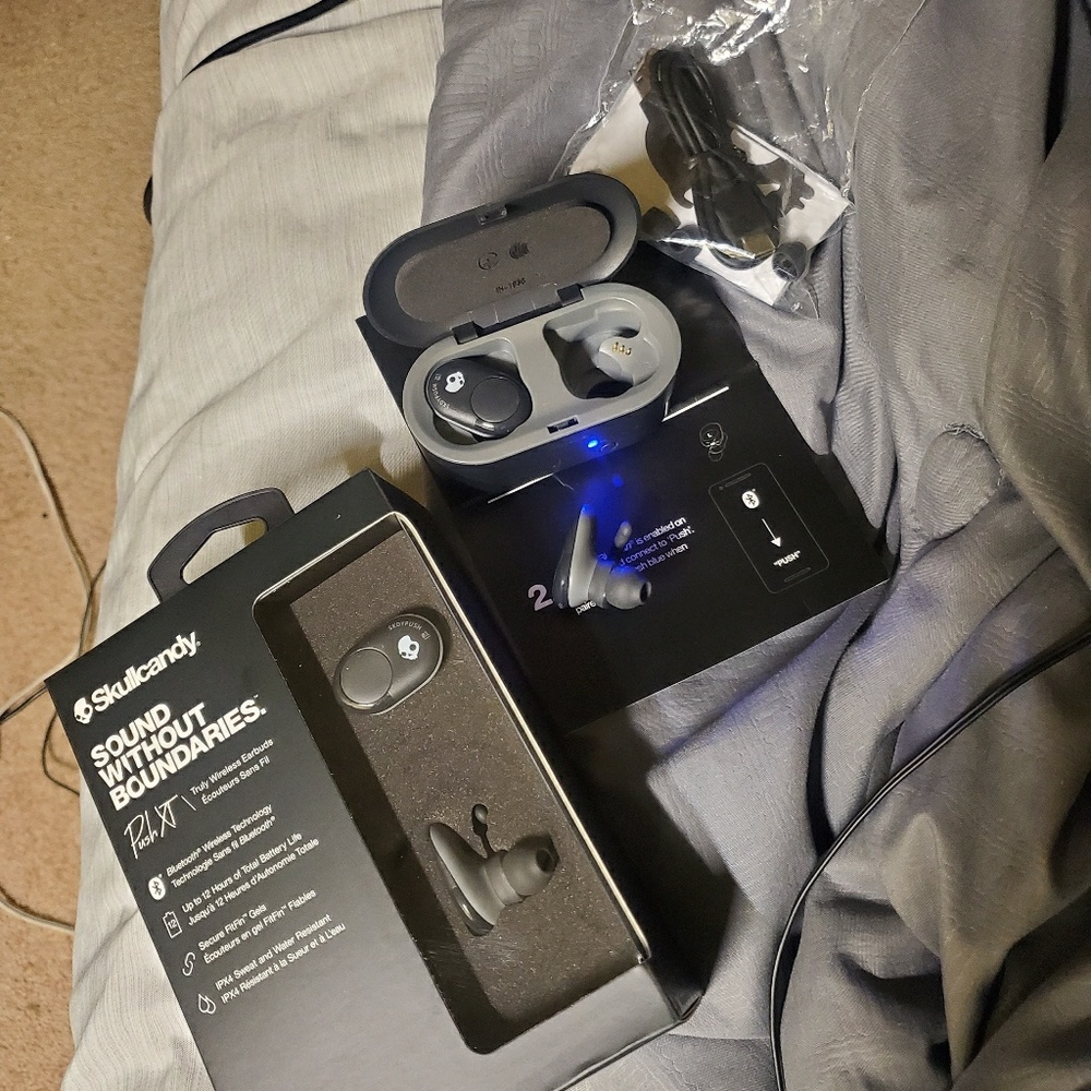 Skullcandy push xt